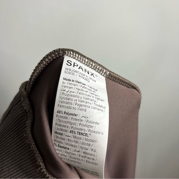 NWT SPANX Airsentials brown Women's High-Waisted Pants size 2XL - Picture 9 of 10